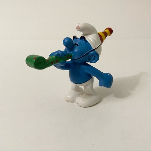 Smurfs Party Smurf Figure Toy Peyo Schleich - Picture 10 of 12